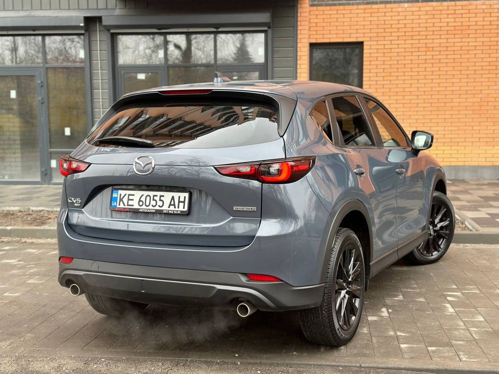 Mazda CX-5 Preferred 2022 полный привод