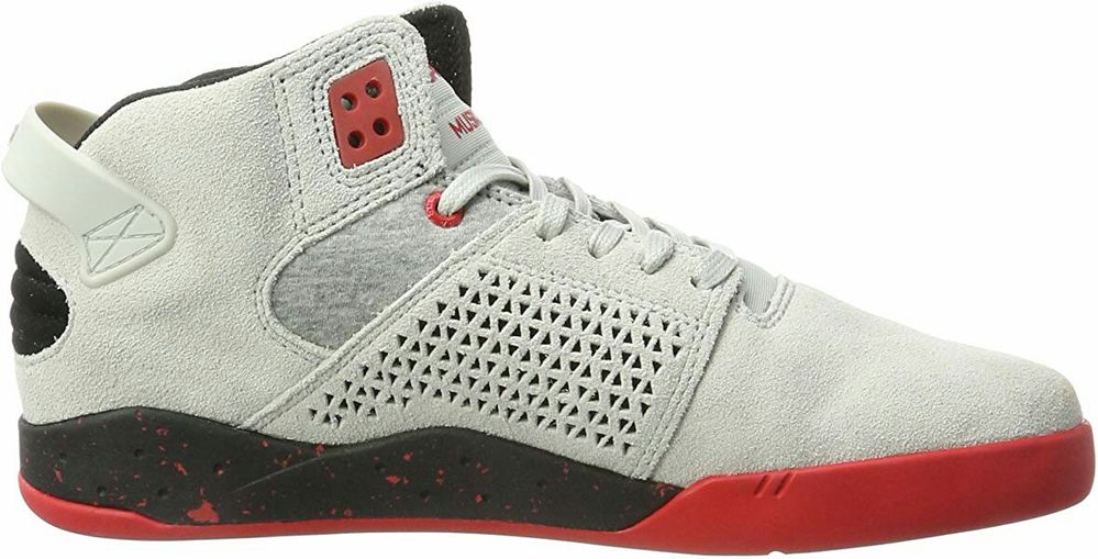Buty SUPRA skytop III sneaker rozmiar 40 grey red 25,5cm Chada Muski