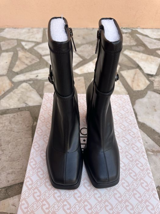 Botins Liu Jo Preto, tamanho 36