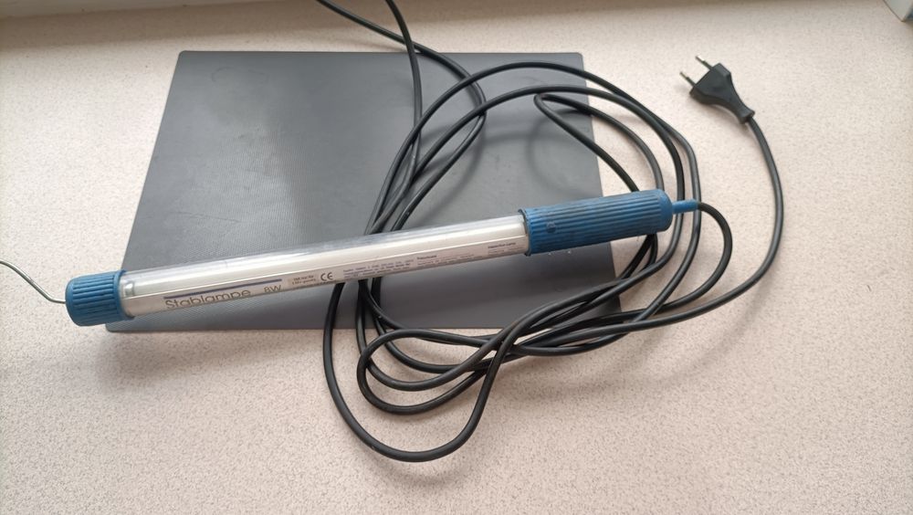Lampa zabytkowa z DDR