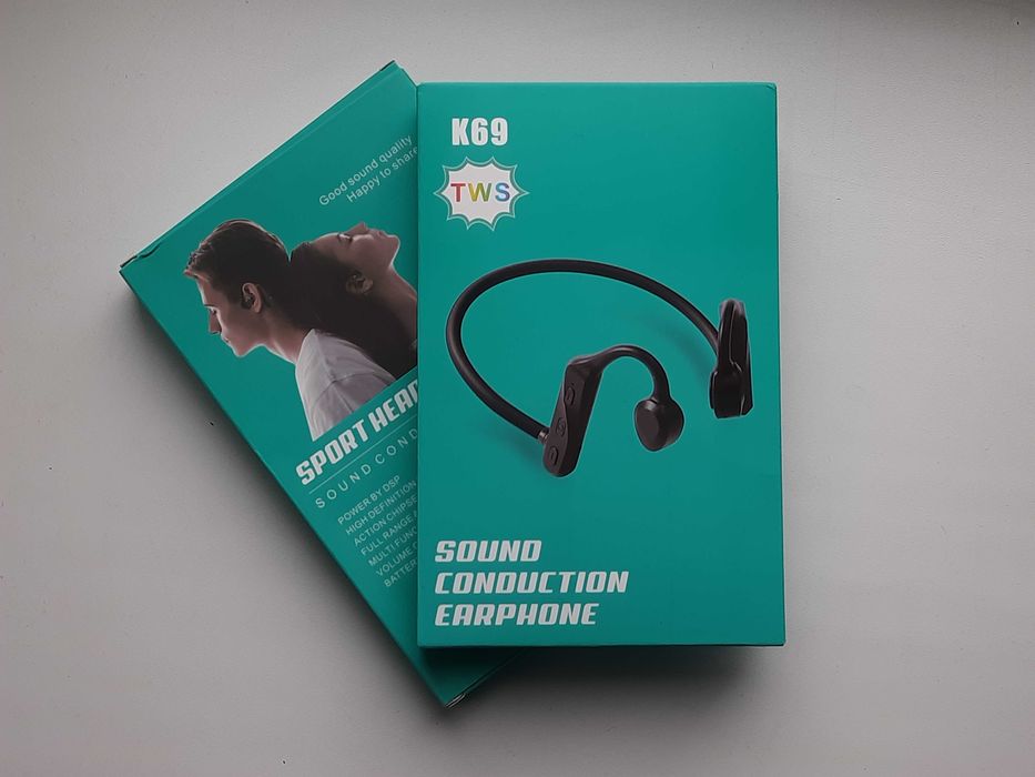Відкриті Навушники K69 Bluetooth 5.1 для Бігу