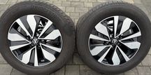 Oryginalne Felgi Volkswagen 5x100 T-cross Kamiq 205/60R16 lato 2023r