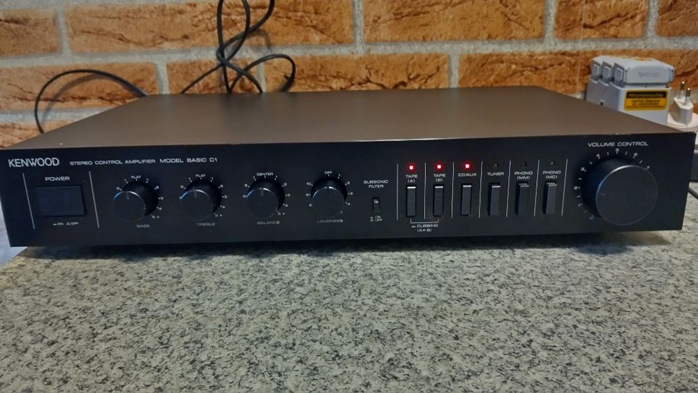 Kenwood C1 BASIC Preamp