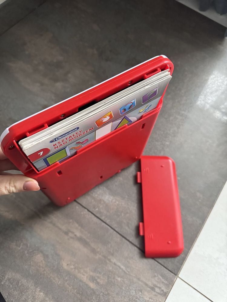 Clementoni tablet Touch Pad Słowa i Liczby uczy po polsku ang zabawka