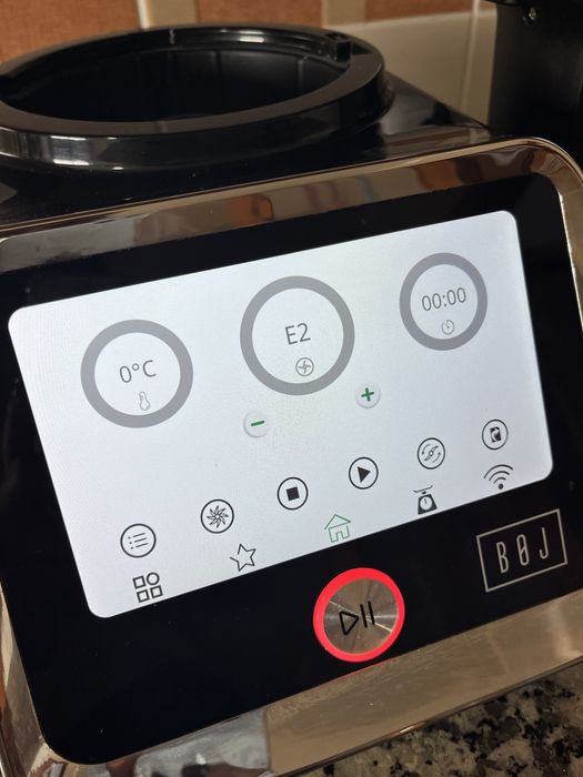 NOVO Robô de Cozinha BOJ MC-2000 (2 L - 1700 W - Preto)