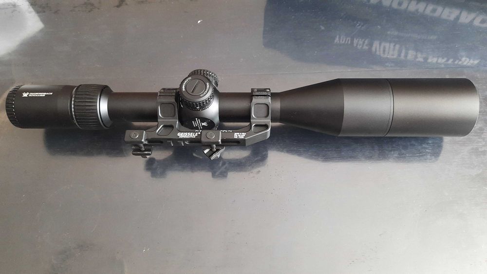 Приціл Vortex Diamondback Tactical 6-24х50 FFP сітка EBR-2C MRAD