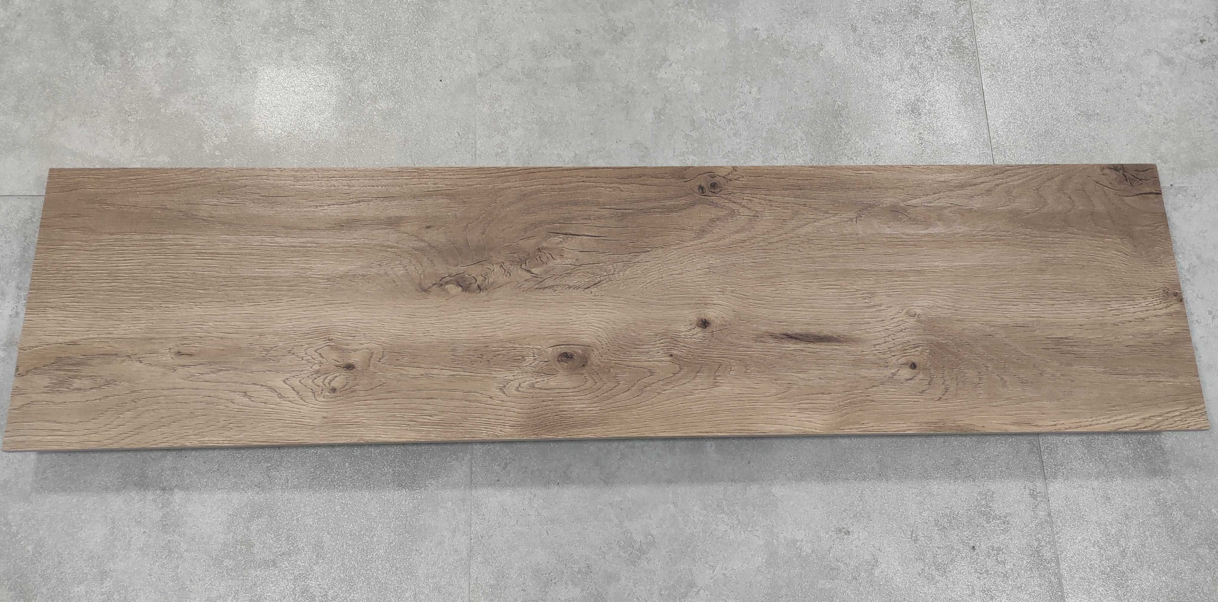 Płytka gresowa drewnopodobna Taiga Brown 30x120 G.1