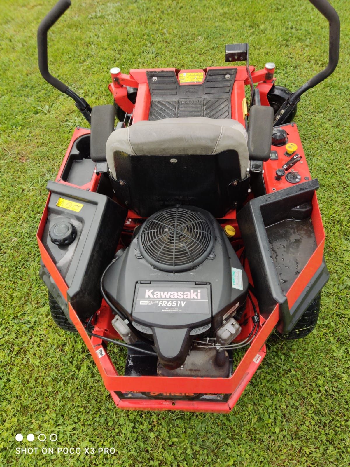 Ariens icon 42/ Snapper ztx 175 /honda/John/kosiarki /traktorek