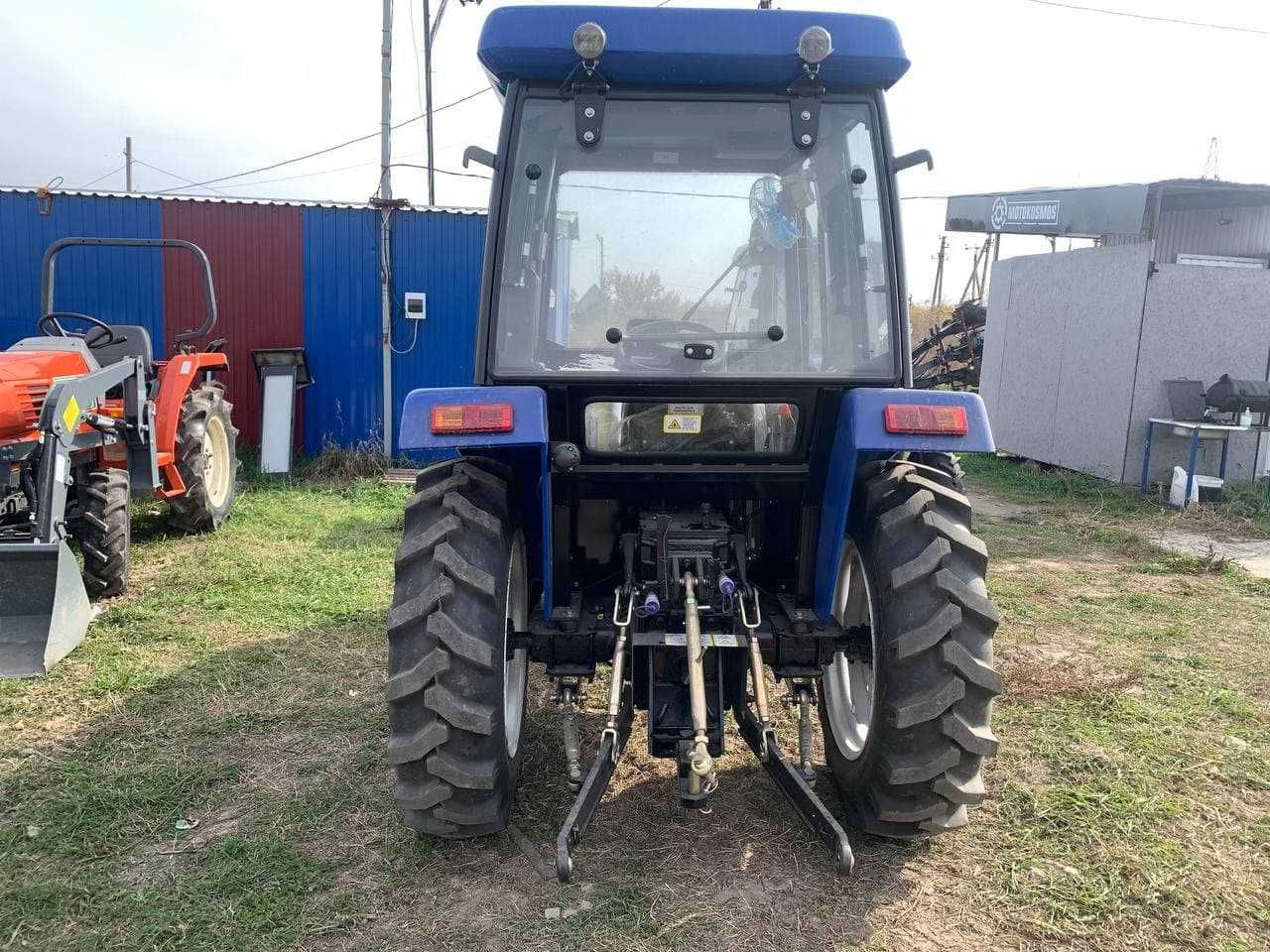 Мінітрактор JINMA 404 CN 40 к.с. 4х4 кабіна ДОСТАВКА 0 ГРН!