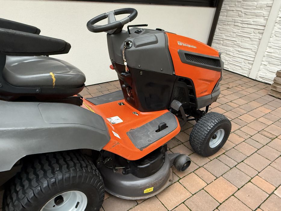 Traktorek kosiarka Husqvarna CTH 163 T Hydro V-ka Kawasaki