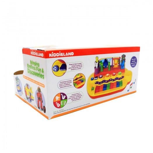 Пианино Kiddieland - Зверята На Качелях Піаніно Kiddieland