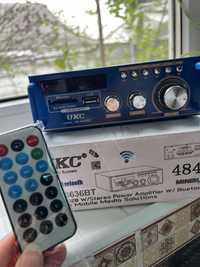 Усилитель звука UKC SN 3636 BT с радио и Bluetooth