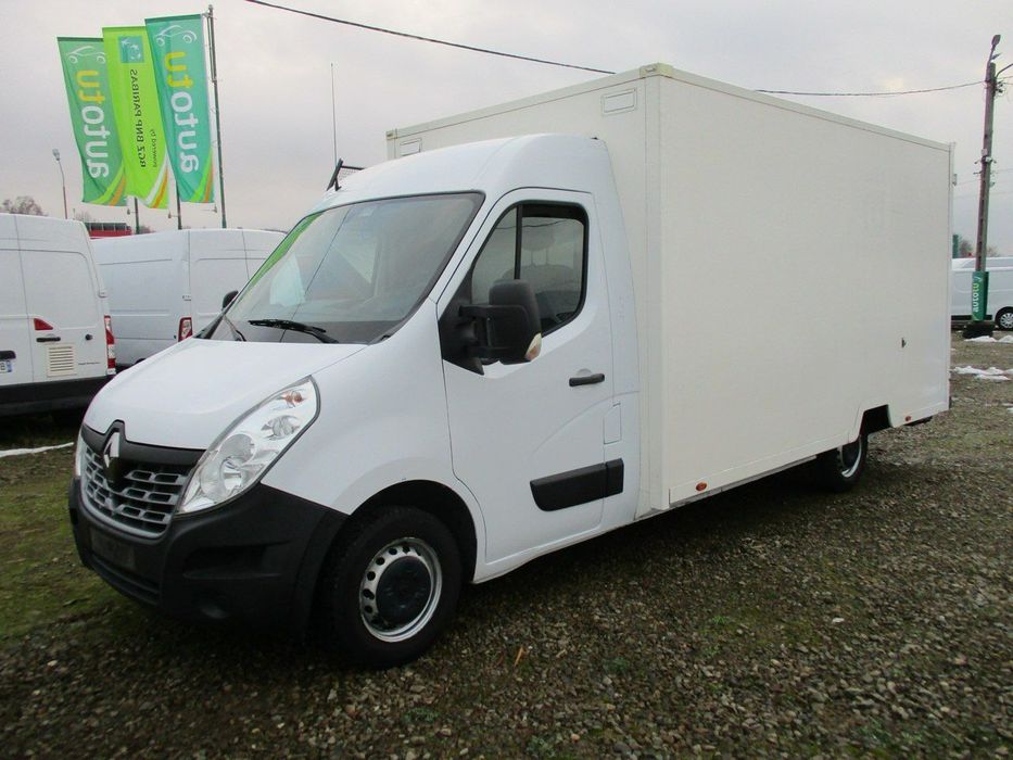 Renault Master  2.3 DCI 130KM \ kontener niskopodłogowy \ VAT23%