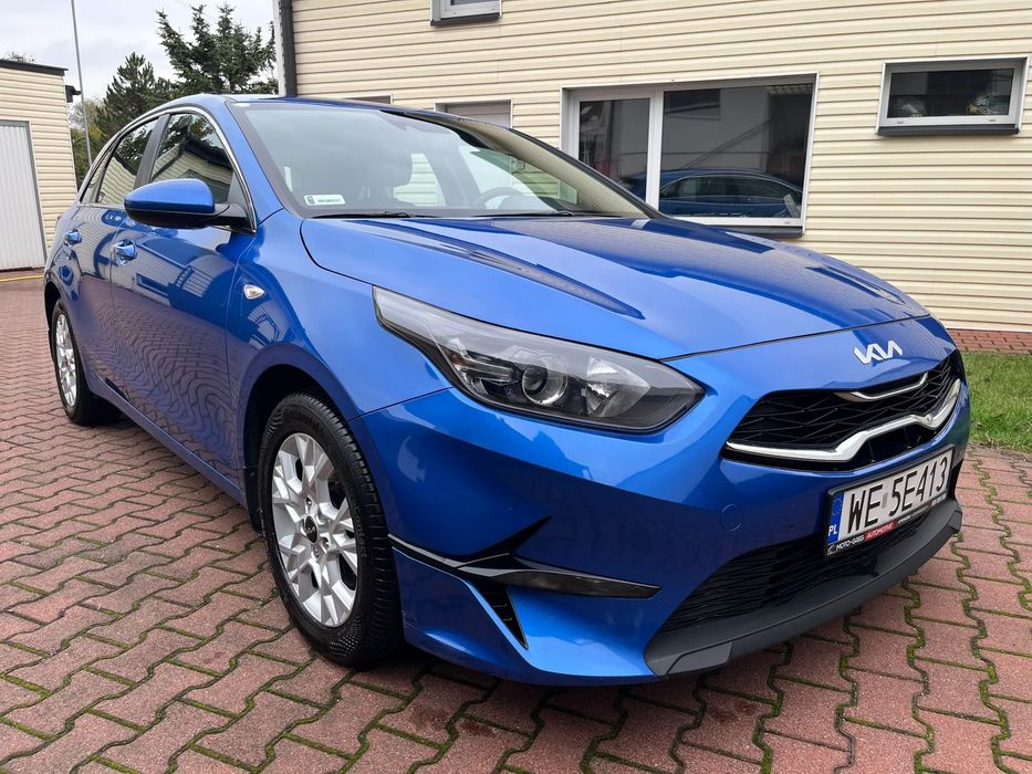 Kia Ceed 1.5Turbo GDI 160KM,Kamera,Tablet,Ledy,2021/22rej,I-wł,Salon Pl