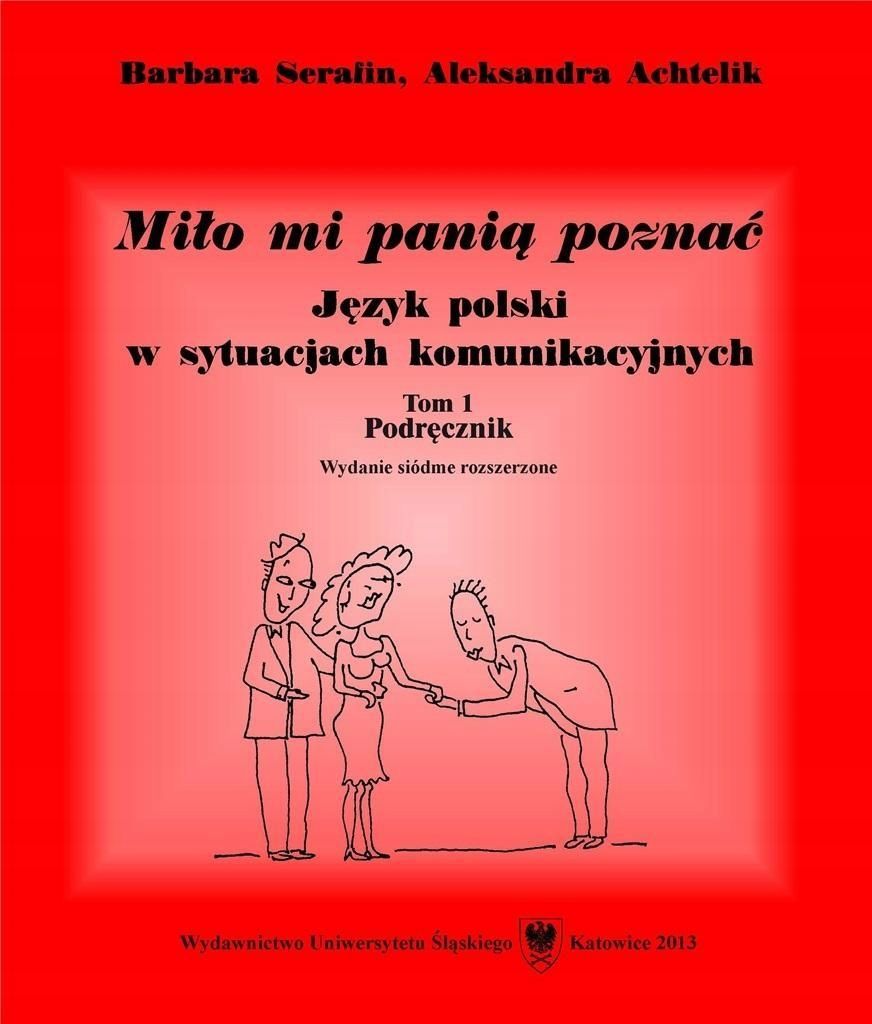 Miło Mi Panią Poznać. Język Polski. T.1-2