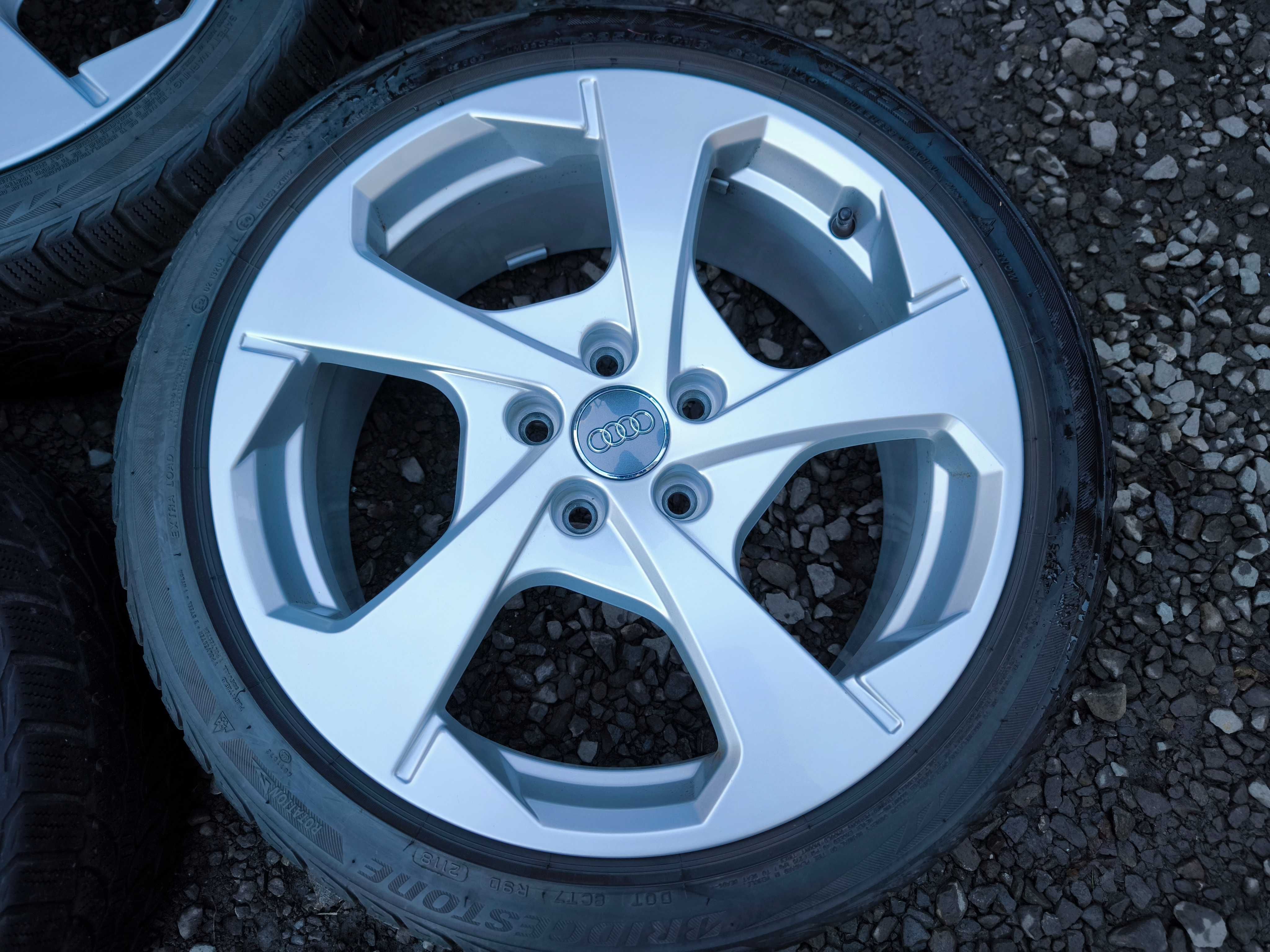 Koła Audi A3 A4 A6 C6 Q3 TT 18 cali 5x112 ET51 245/40 VW Skoda Seat