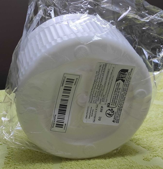 Organizador Giratório Branco para Maquilhagem/Escritório
