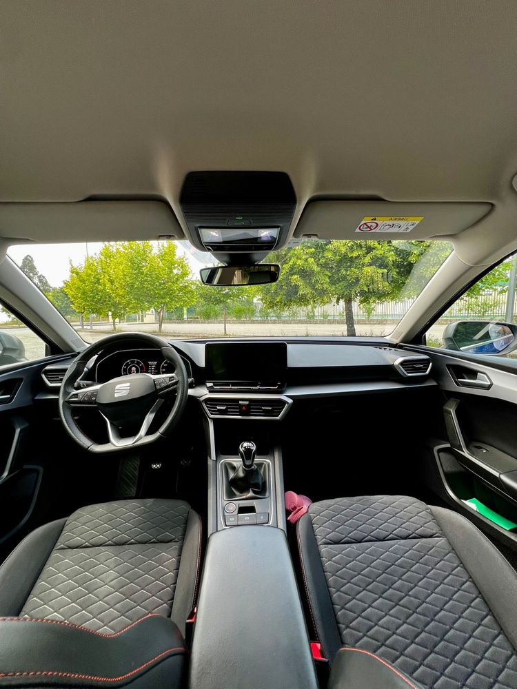 Seat Leon  2.0 TDI FR