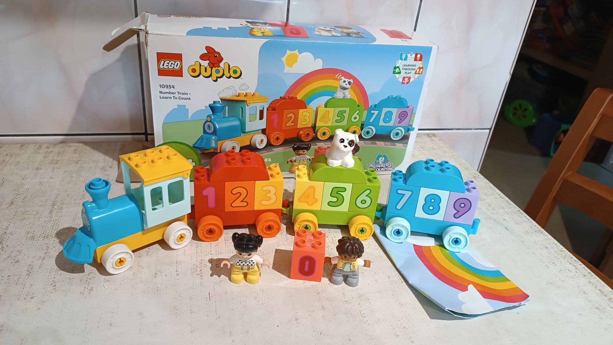 LEGO Duplo pociąg
