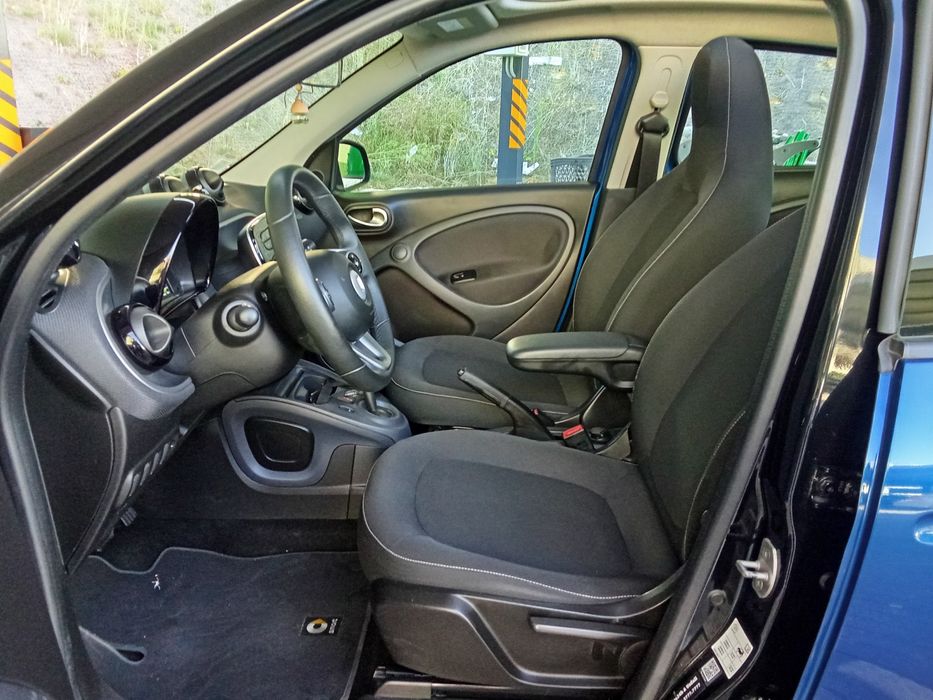 Smart ForFour Electric Drive – 100% Elétrico – 2018