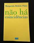 Livro Não Há Coincidências, de Margarida Rebelo Pinto