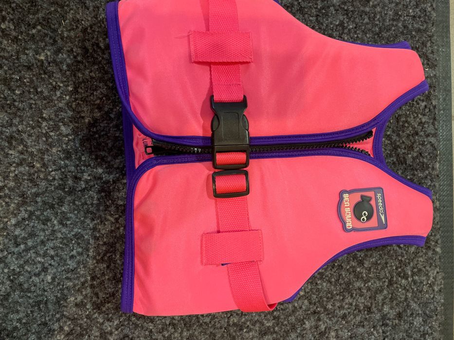 Kamizelka do pływania 15-18 kg