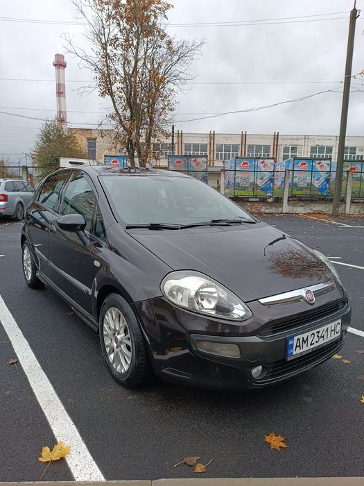 Fiat Punto EVO 2011