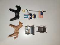 Vários Bonecos playmobil