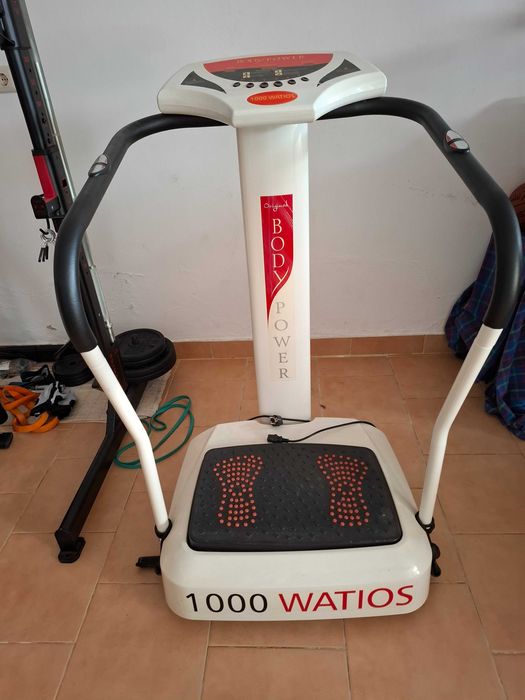 Vibroplate / Plataforma vibratória oscilante 1000 Watts
