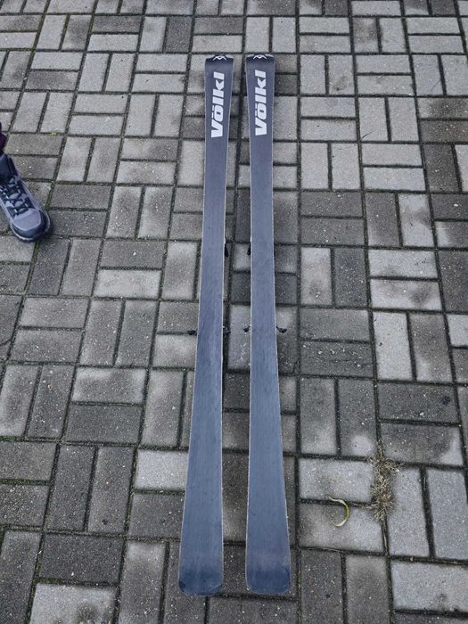 Narty zjazdowe volki rc racing 168cm