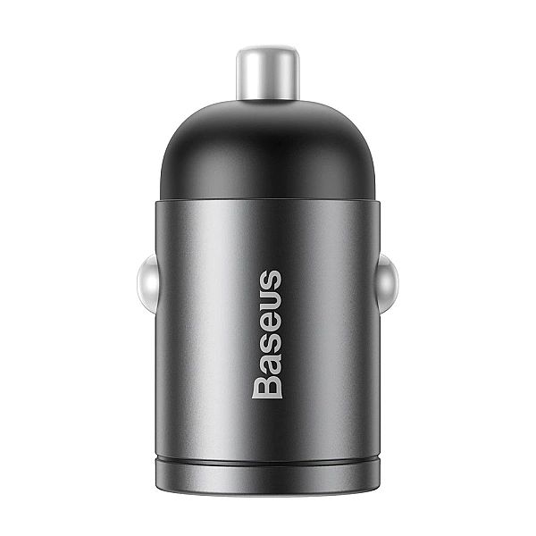 Baseus Tiny Star mini inteligentna ładowarka samochodowa USB 30W Quick