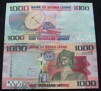 AFRYKA SIERRA LEONE - 1 szt. Banknot Kolekcjonerski UNC