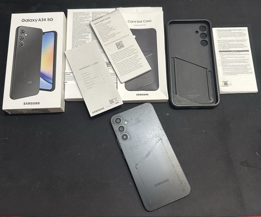 Samsung galaxy a34 5g 128gb