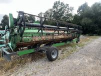 Heder John Deere  622R  wozek stól do rzepaku firmy Tuchola