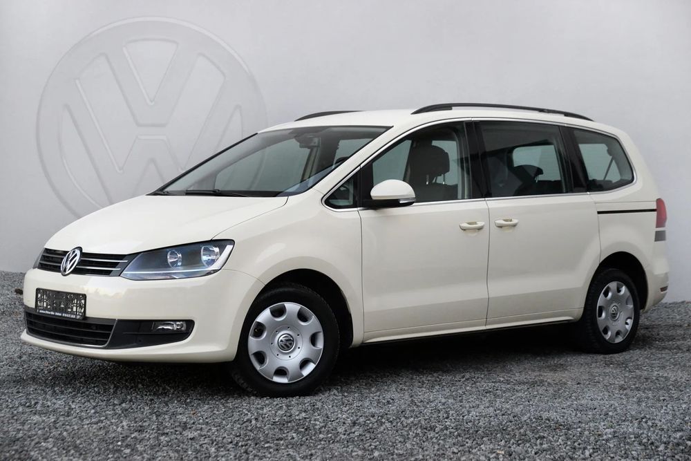 Volkswagen Sharan 2.0TDI 140KM 7-osobowy, tempomat, grzane fotele, bardzo zadbany
