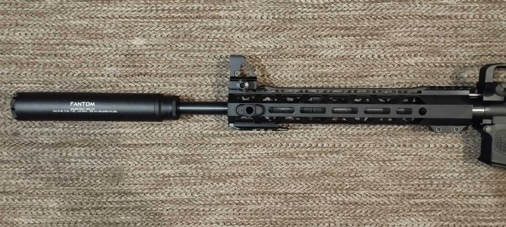 Титановый саундмодератор,титан,ПБС,глушитель 5.45,5.56,7.62,.223,.308