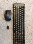 Logitech zestaw klawiatura K220 i mysz M150
