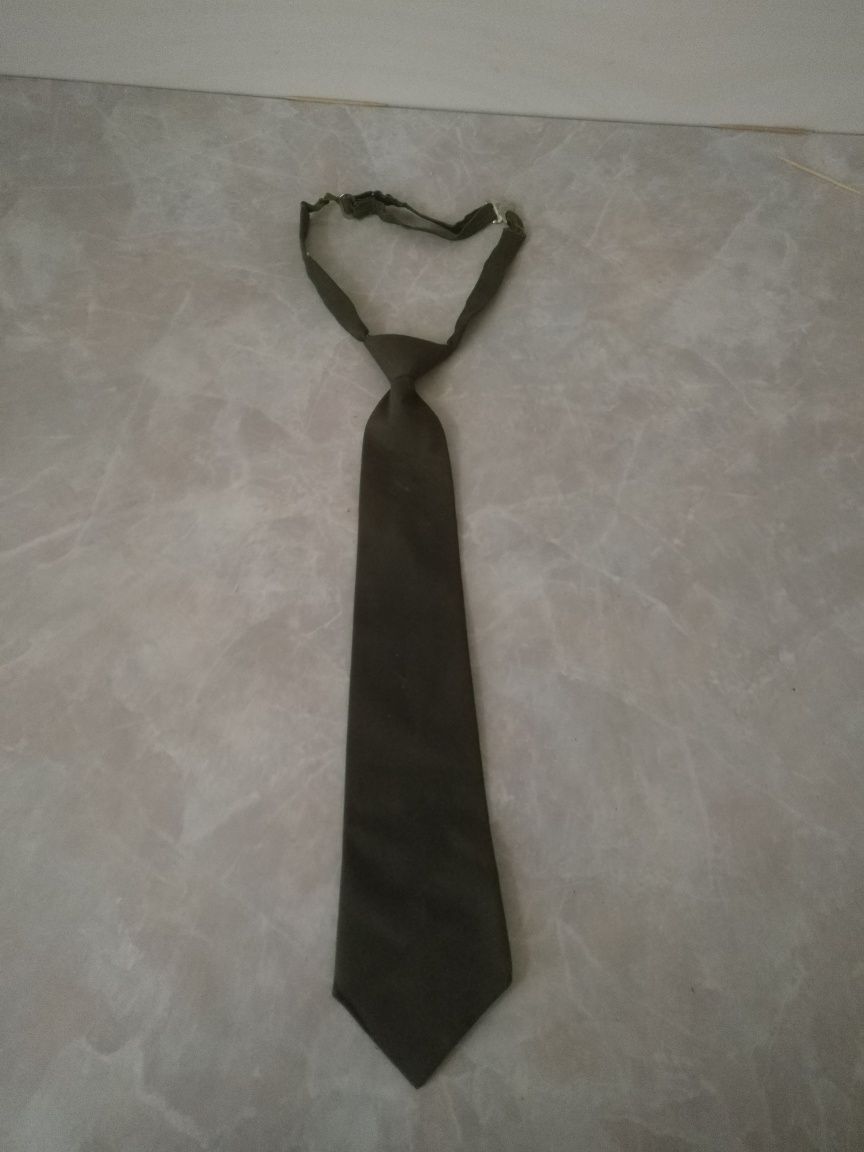 Винтажный военный галстук СССР