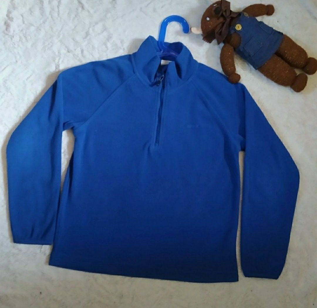 Bluza polar 134-140 na ok 10 lat Etirel granat niebieski