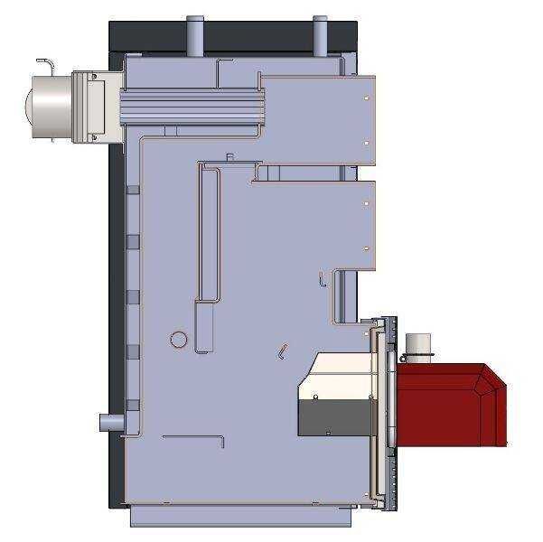 Kocioł UNI BIO Pellet 18kW 5klasa Dofinansowanie