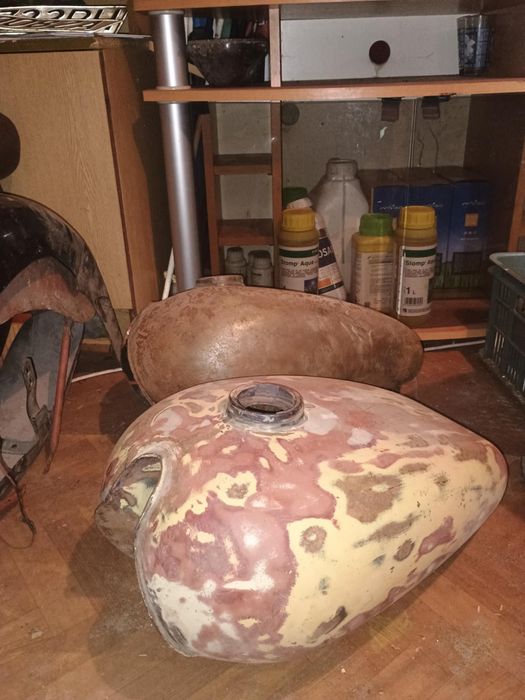 Junak m10m07 zbiornik paliwa ładne