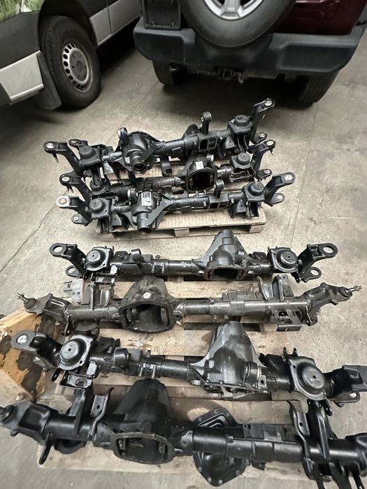 Мости чулки Jeep Wrangler JL JT JK