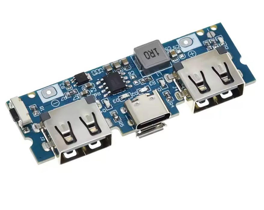 Плата для повербанка, плата зарядки