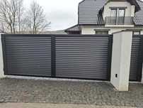 Bramy aluminiowe