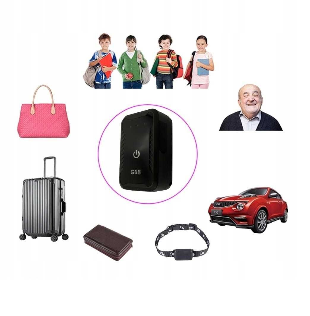 Lokalizator GPS 4G LTE Tracker mini mały APLIKACJA BEZ ABONAMENTU