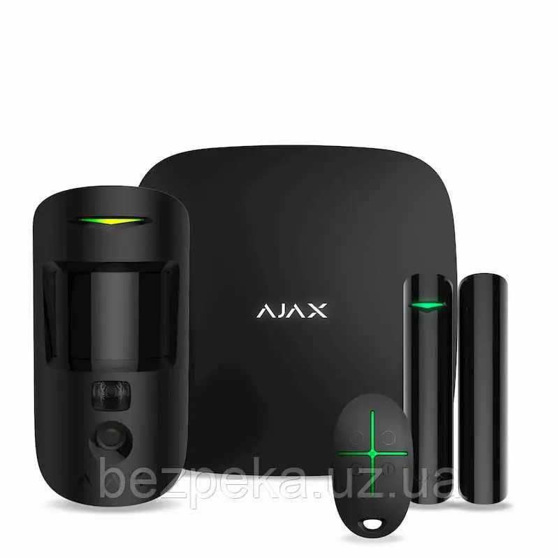 Стартовий комплект системи безпеки AJAX StarterKit Cam