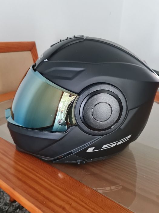 Capacete LS2 tamanho L
