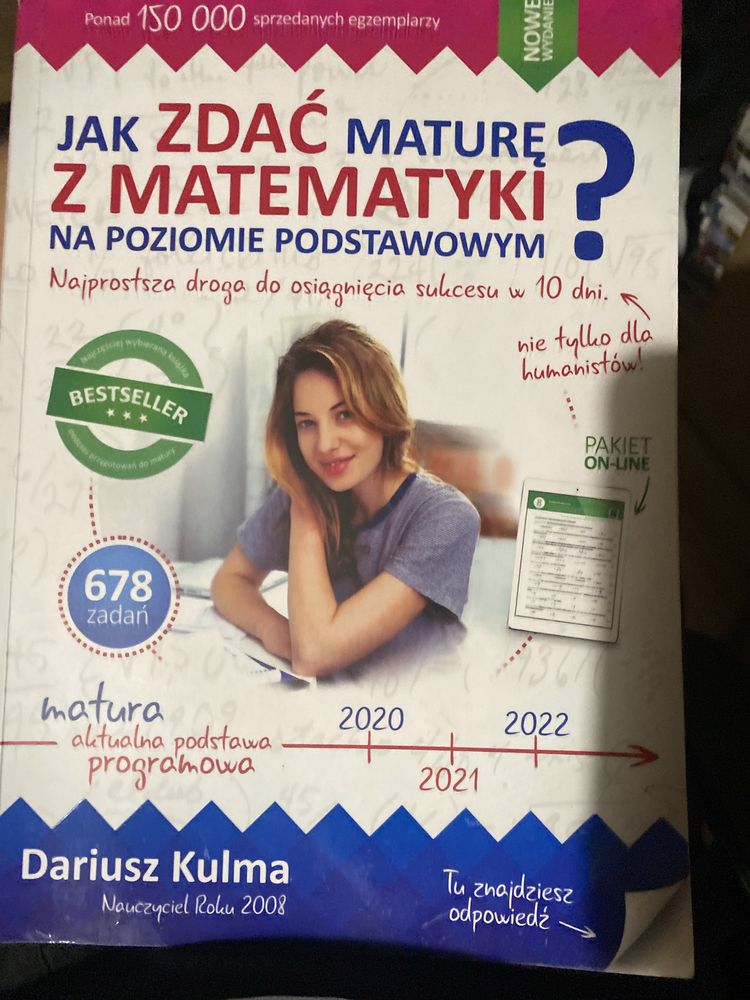 Bardzo dobra ksiazka maturalna matematyka podstawowa