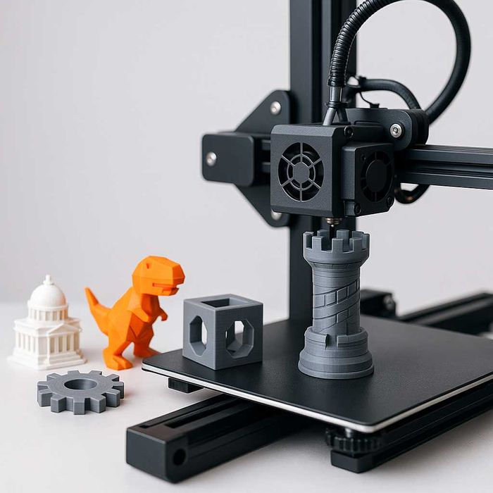 Druk 3D – Realizacja na zamówienie | Szybka wycena