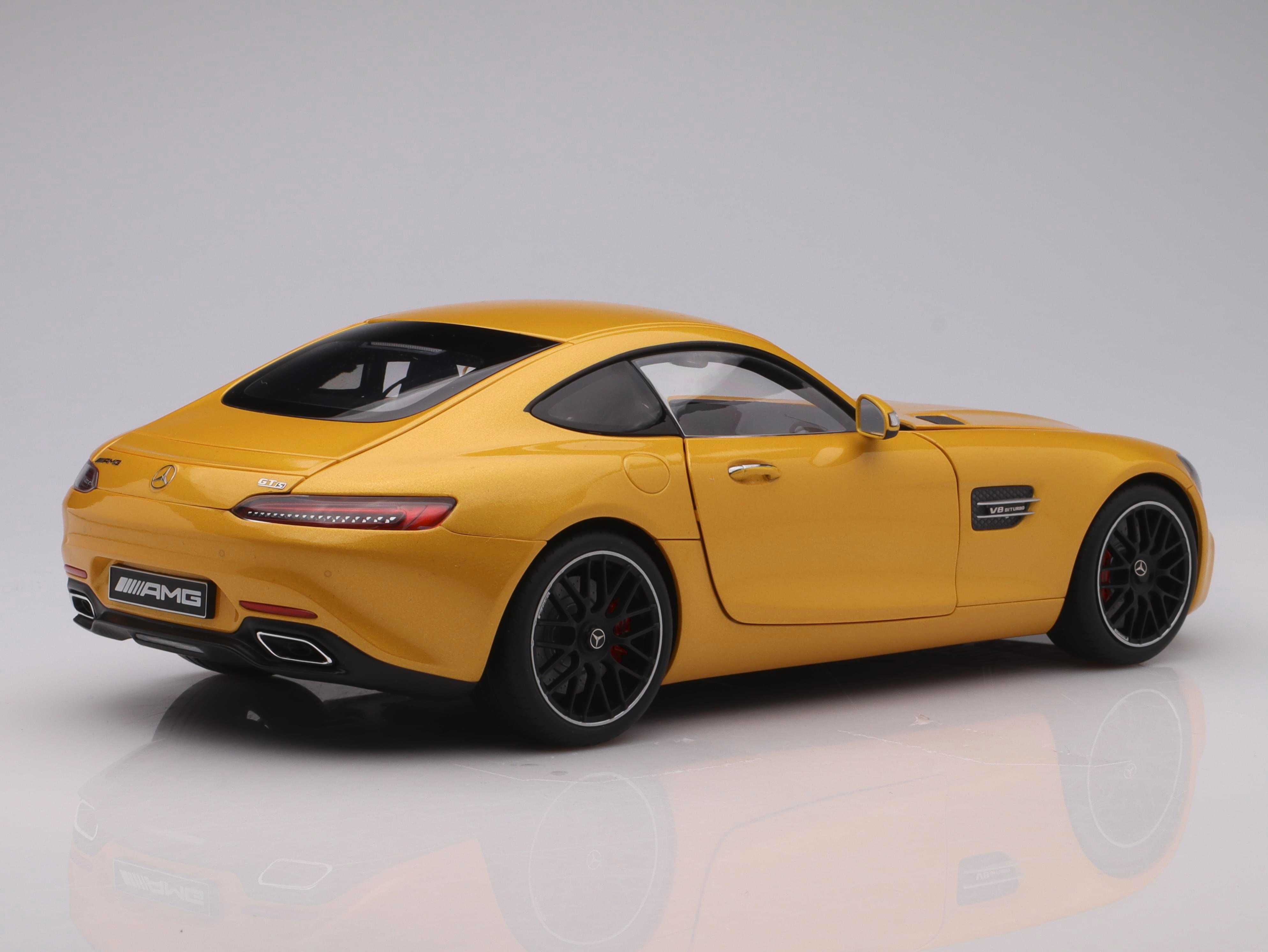 Model Mercedes AMG GT S Solarbeam yellow, 1:18 AUTOart (76314)